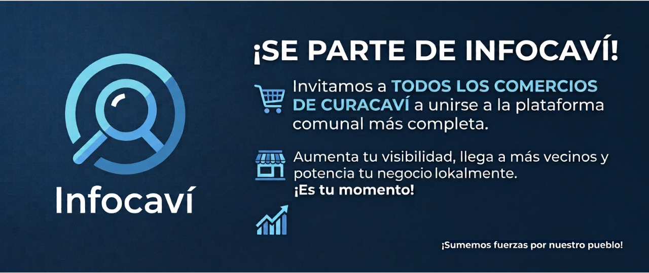 Registro Buscador Informaciones Curacavi productos, servicios empresas Infocavi